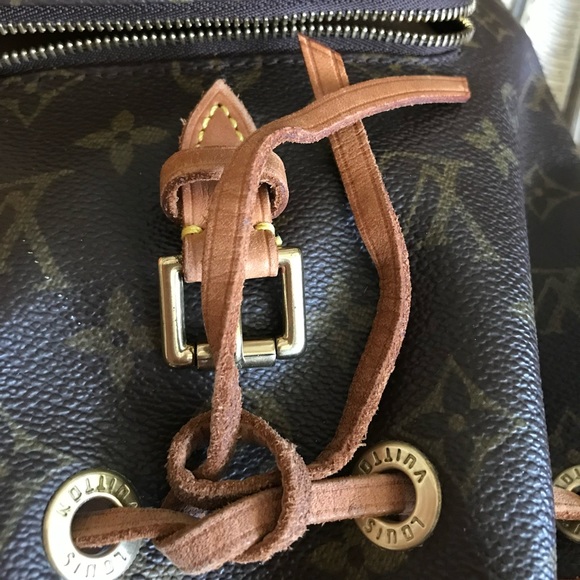 RARE Louis Vuitton MINI Montsouris PM Backpack - Picture 14 of 16